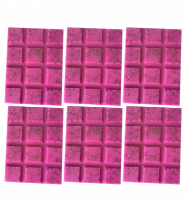 Soy Wax Melt Bar - Rose Geranium x6 bars