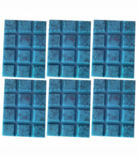 Soy Wax Melt Bar - Sea Breeze x6 bars