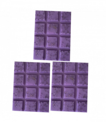 Soy Wax Melt Bar - Wild Fig and Cassis x3 bars