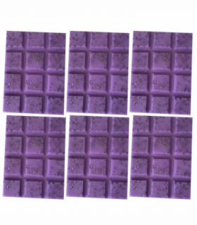 Soy Wax Melt Bar - Wild Fig and Cassis x6 bars