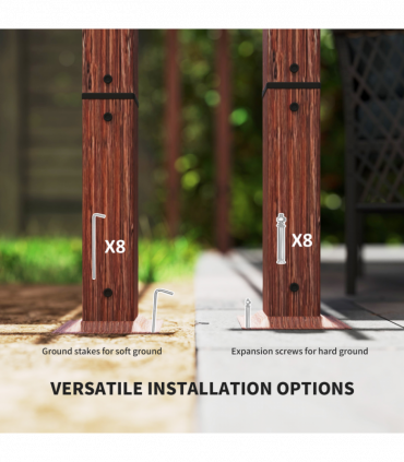 Spacious Outdoor Gazebo with Retractable Canopy for Garden Parties