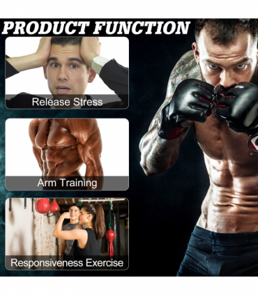 Speed Bag Platform Kit Wall-mounted Punching Ball Hanging Platform Set HOMCOM