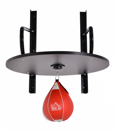 Speed Bag Platform Kit Wall-mounted Punching Ball Hanging Platform Set HOMCOM