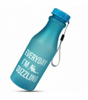 Sportz Unbreakable Outdoor Fill And Go Water Bottle 550ml[Blue]