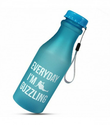 Sportz Unbreakable Outdoor Fill And Go Water Bottle 550ml[Blue]