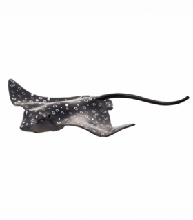 Spotted Eagle Ray Toy  Realistic Marine Animal Model