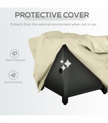 Square Propane Gas Fire Pit Table Rattan Smokeless Patio Heater Lava Rocks & Lid