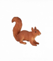 Squirrel Running Toy  Realistic Woodland Animal Figure