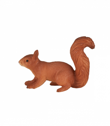 Squirrel Running Toy  Realistic Woodland Animal Figure