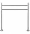 Stainless Steel Stand for Double Mailbox