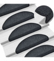 Stair Mats 10 pcs 56x20 cm Anthracite