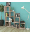 Staircase Bookcase/Display Shelf 142 cm Oak