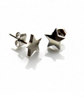 Star Stud Earrings 6012