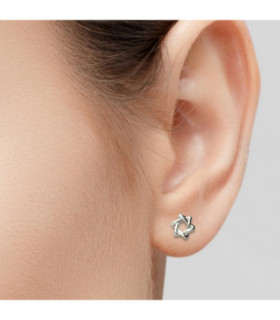 Star of David Stud Earrings