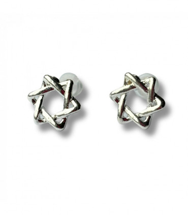 Star of David Stud Earrings
