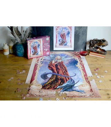 Starfall on Avalon 1000 Piece Jigsaw Puzzle