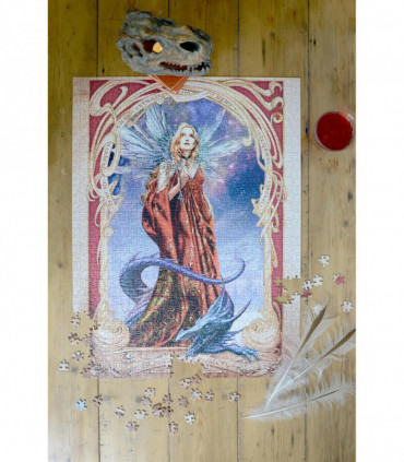 Starfall on Avalon 1000 Piece Jigsaw Puzzle