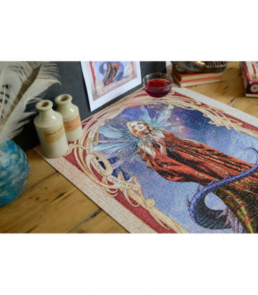 Starfall on Avalon 1000 Piece Jigsaw Puzzle