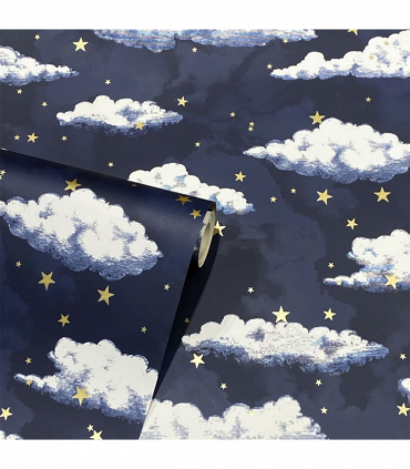 Stars And Clouds Navy sw12