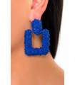 Statement Drop Earrings