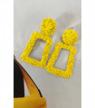 Statement Mini Drop Earrings