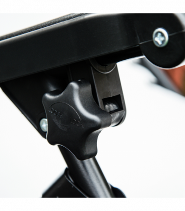 Steel Frame Zero Gravity Outdoor Garden Deck Chair with Canopy - White