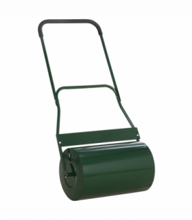 Steel Lawn Grass Roller 50L  cm-Green