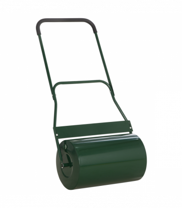 Steel Lawn Grass Roller 50L  cm-Green