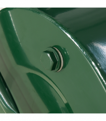 Steel Lawn Grass Roller 50L  cm-Green