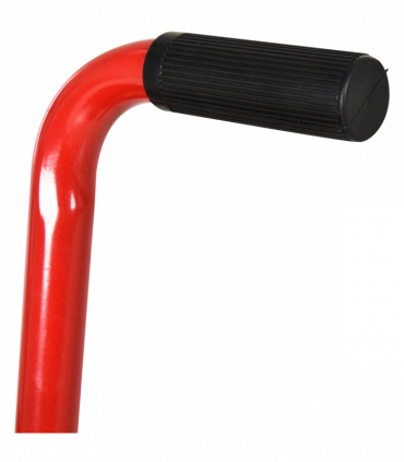 Steel Motorbike Jack Lift Rubber Platform Crank Lift  Repair Table Durhand