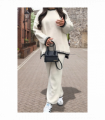 Stitched Stylish 2-Piece Knitted Lounge Co-Ord Set - Ultimate Comfort