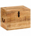 Storage Box 39x28x31 cm Solid Wood Mango