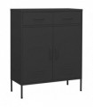Storage Cabinet Anthracite 80x35x101.5 cm Steel
