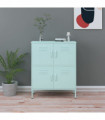 Storage Cabinet Mint 80x35x101.5 cm Steel