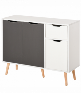 Storage Cabinet Sideboard with Drawer Bedroom, Living Room, Home Office