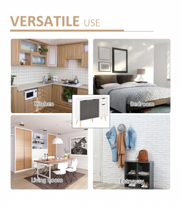 Storage Cabinet Sideboard with Drawer Bedroom, Living Room, Home Office