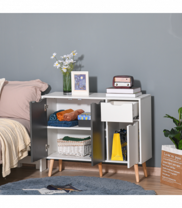 Storage Cabinet Sideboard with Drawer Bedroom, Living Room, Home Office