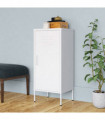 Storage Cabinet White 42.5x35x101.5 cm Steel
