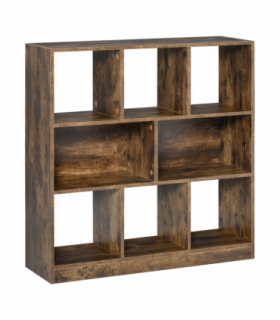 Storage Shelf 3-Tier Bookcase Display Rack  Organizer for  Office