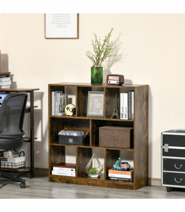 Storage Shelf 3-Tier Bookcase Display Rack  Organizer for  Office