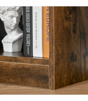 Storage Shelf 3-Tier Bookcase Display Rack  Organizer for  Office