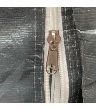 Storage Tent, Heavy Duty Metal Frame 2.8x2.4x2.4m, Dark Grey