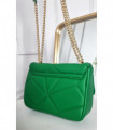 Studded with Chain Detail Handbag