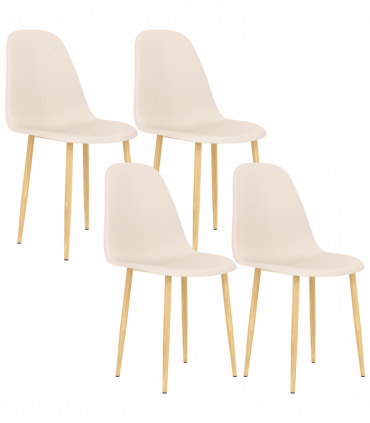 Stylish Black Dining Chairs Set - Comfortable & Modern Accent Pieces