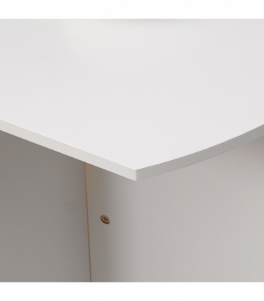 Stylish Oak Folding Dining Table - Space-Saving Design for 4 People