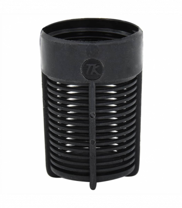 vidaXL Suction Hose with PVC Connectors Black 1" 4 m PVC