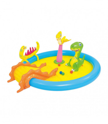 Sun Club 2M Dinosaur Play Pool with Water Spray