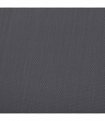 Sun Lounger Relaxer Recliner with 5-Position Adjustable Backrest Silver