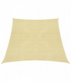 vidaXL Sunshade Sail 160 g/m² Beige 4/5x4 m HDPE