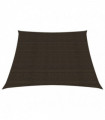 Sunshade Sail 160 g/m² Brown 3/4x2 m HDPE